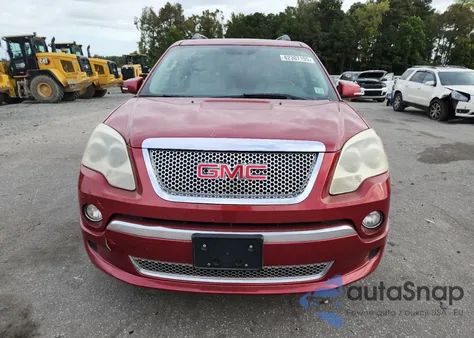 2012 GMC Acadia Denali из США, поврежденный, VIN 1GKKRTED6CJ383859